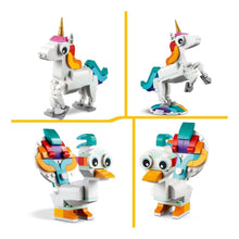LEGO - Creator 3-en-1 La Licorne Magique 31140