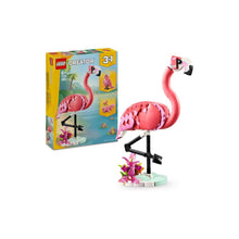 LEGO - Creator 3-en-1 Animaux Sauvages : Le Flamant Rose 31170