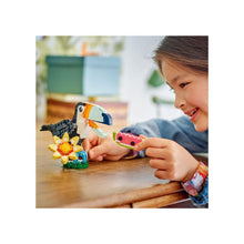 LEGO - Creator 3-en-1 Animaux Sauvages : Le Toucan Tropical 31173