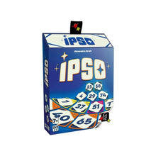 Gigamic - IPSO jeu de cartes familial et de stratégie