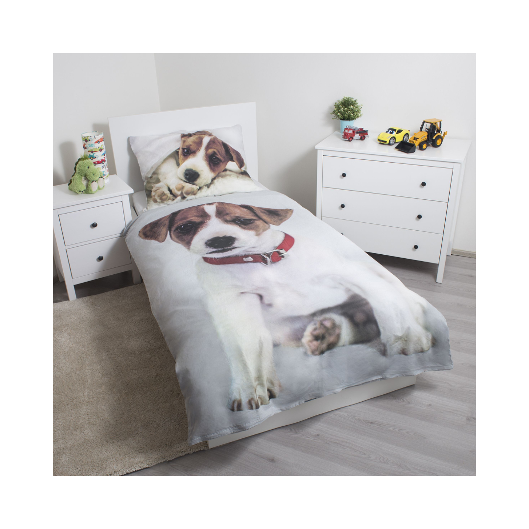 Housse de couette pour enfant Chien