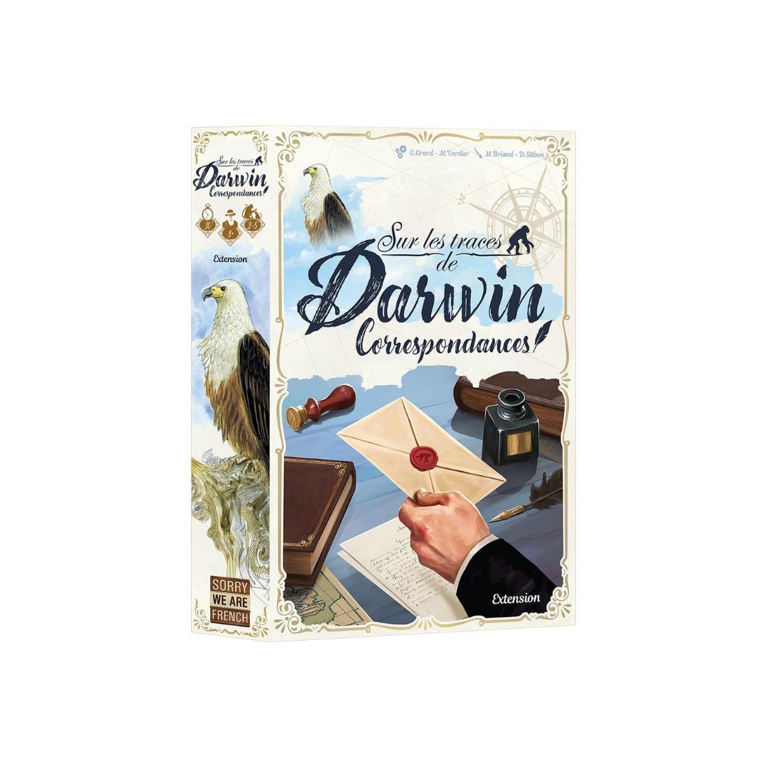 Sorry we are French - Sur les Traces de Darwin l’extension
