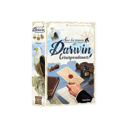 Sorry we are French - Sur les Traces de Darwin l’extension