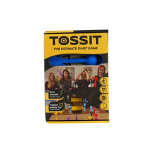 Tossit - Jeu de fléchettes bleu et jaune