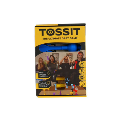 Tossit - Jeu de fléchettes bleu et jaune