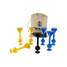 Tossit - Jeu de fléchettes bleu et jaune