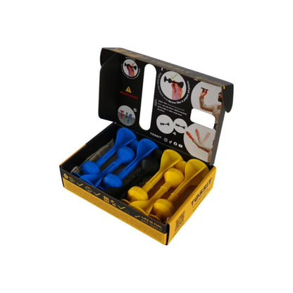Tossit - Jeu de fléchettes bleu et jaune
