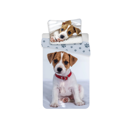 Housse de couette pour enfant Chien