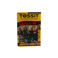 Tossit - Jeu de fléchettes Tossit rouge et cyan