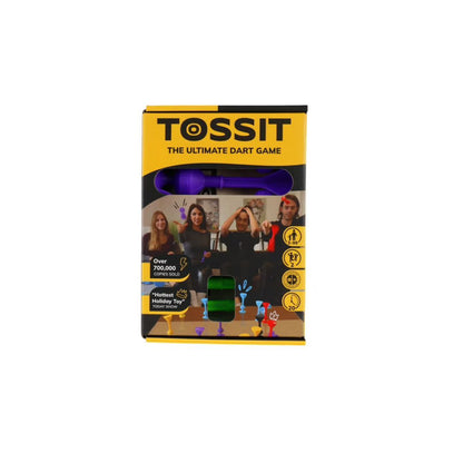 Tossit - Jeu de fléchettes Tossit vert et violet