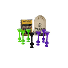 Tossit - Jeu de fléchettes Tossit vert et violet