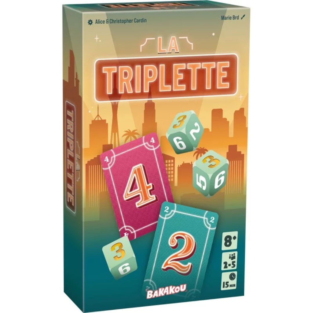 Bakakou - La Triplette