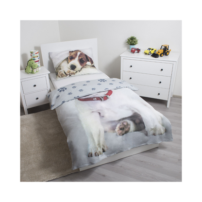 Housse de couette pour enfant Chien