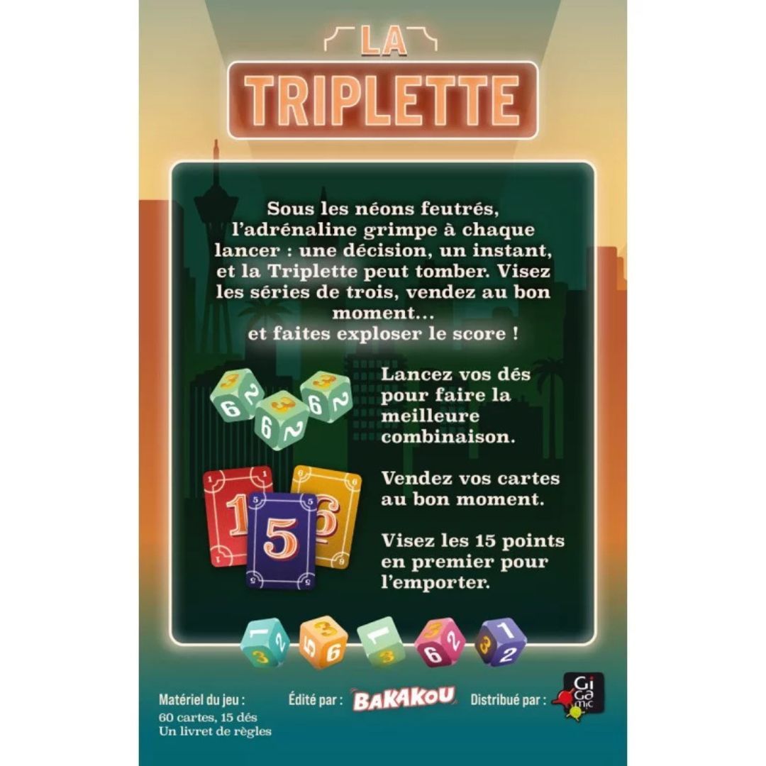 Bakakou - La Triplette