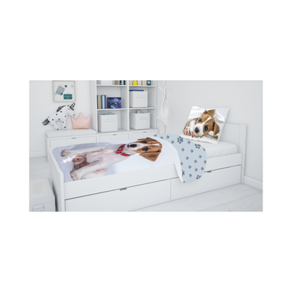 Housse de couette pour enfant Chien