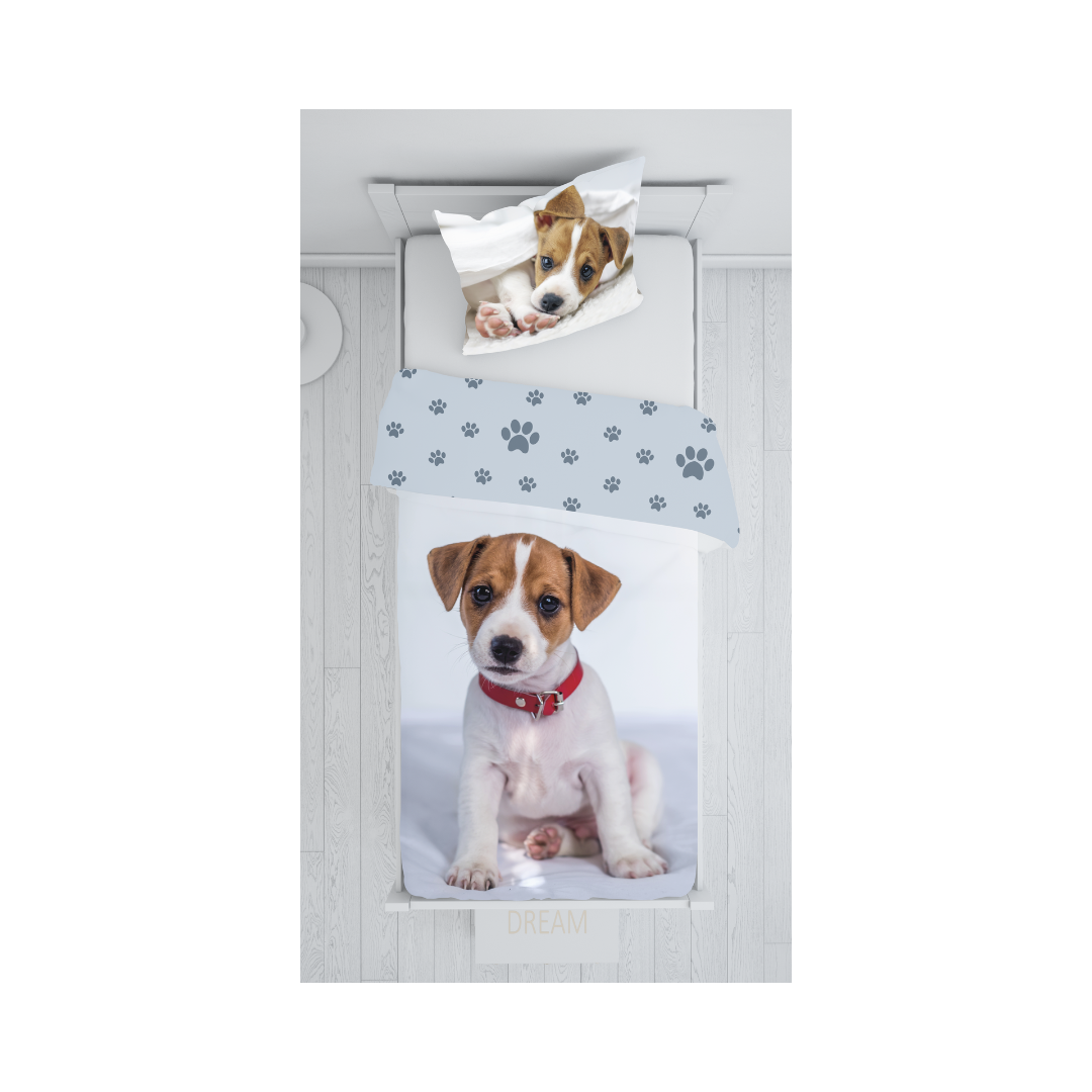 Housse de couette pour enfant Chien