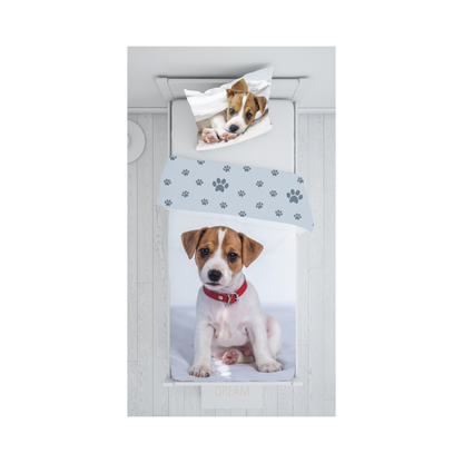 Housse de couette pour enfant Chien