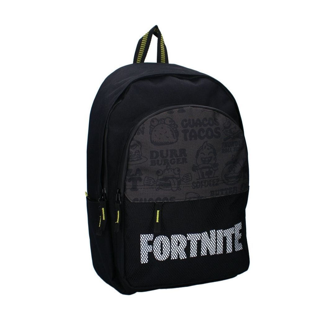 Mybagstory - Sac à dos Fornite Noir/Gris - 45 cm