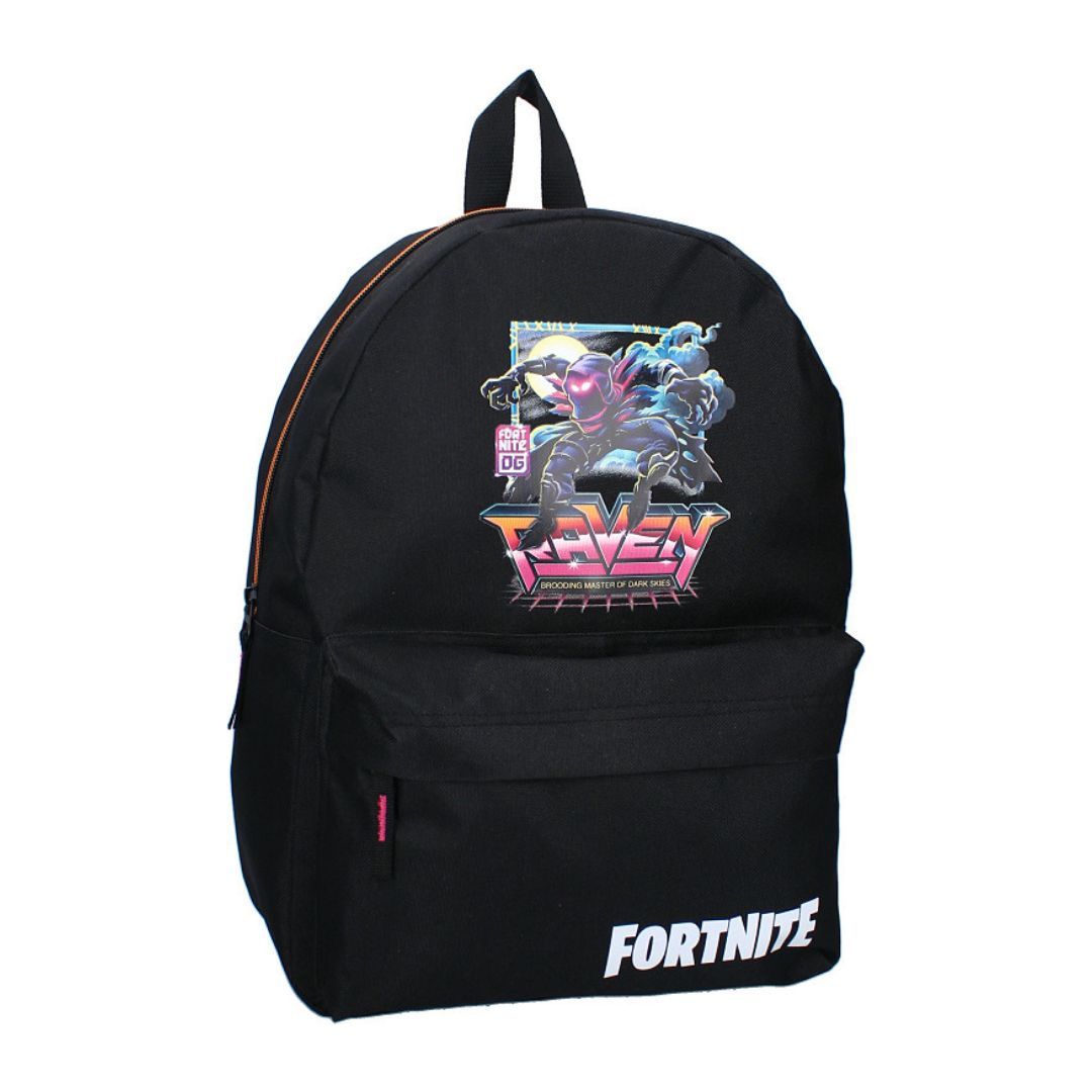 Mybagstory - Sac à dos Fortnite Renegade Noir - 39 cm