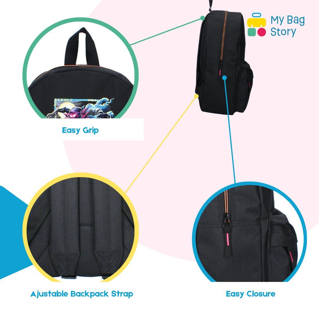 Mybagstory - Sac à dos Fortnite Renegade Noir - 39 cm