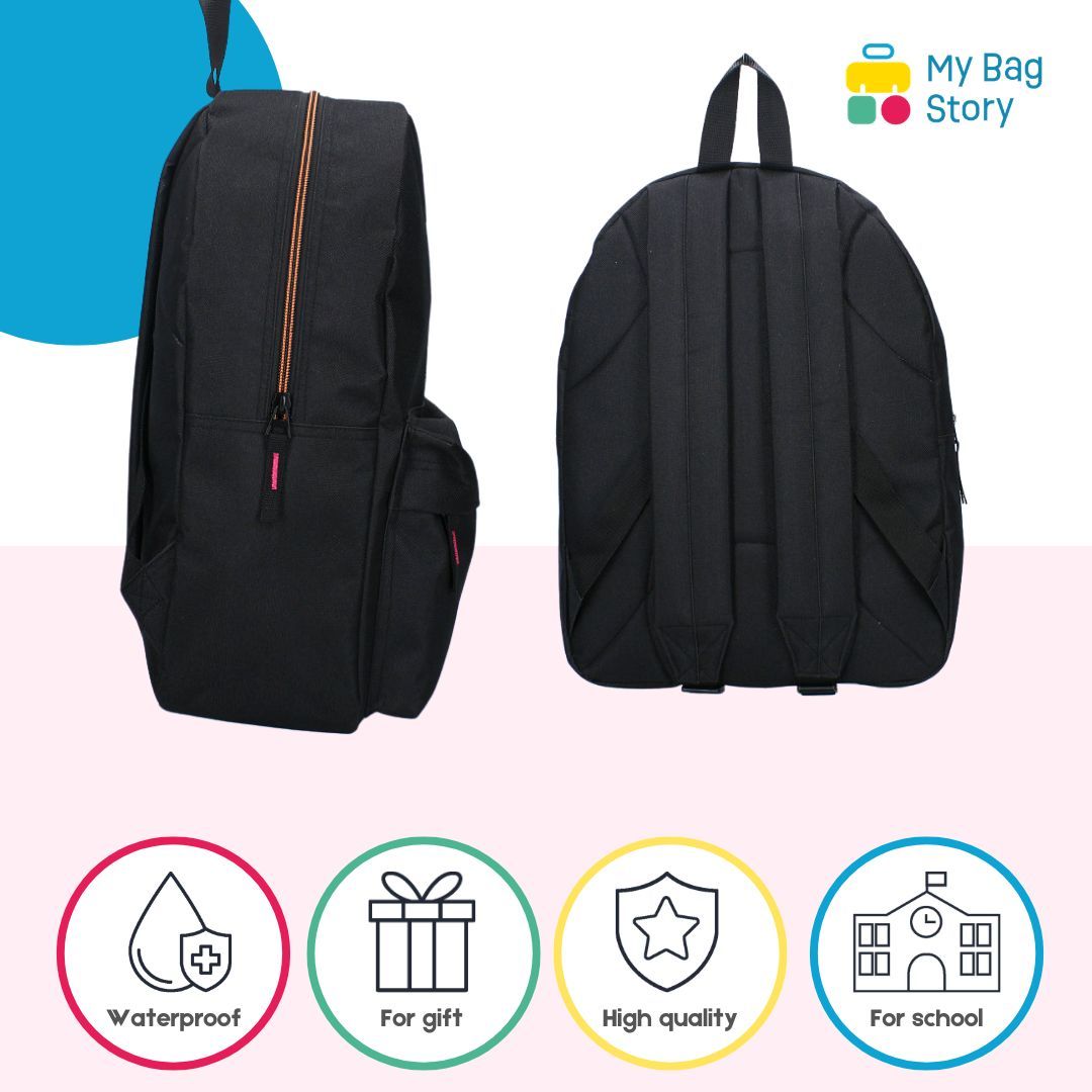Mybagstory - Sac à dos Fortnite Renegade Noir - 39 cm