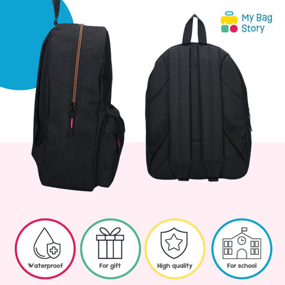 Mybagstory - Sac à dos Fortnite Renegade Noir - 39 cm