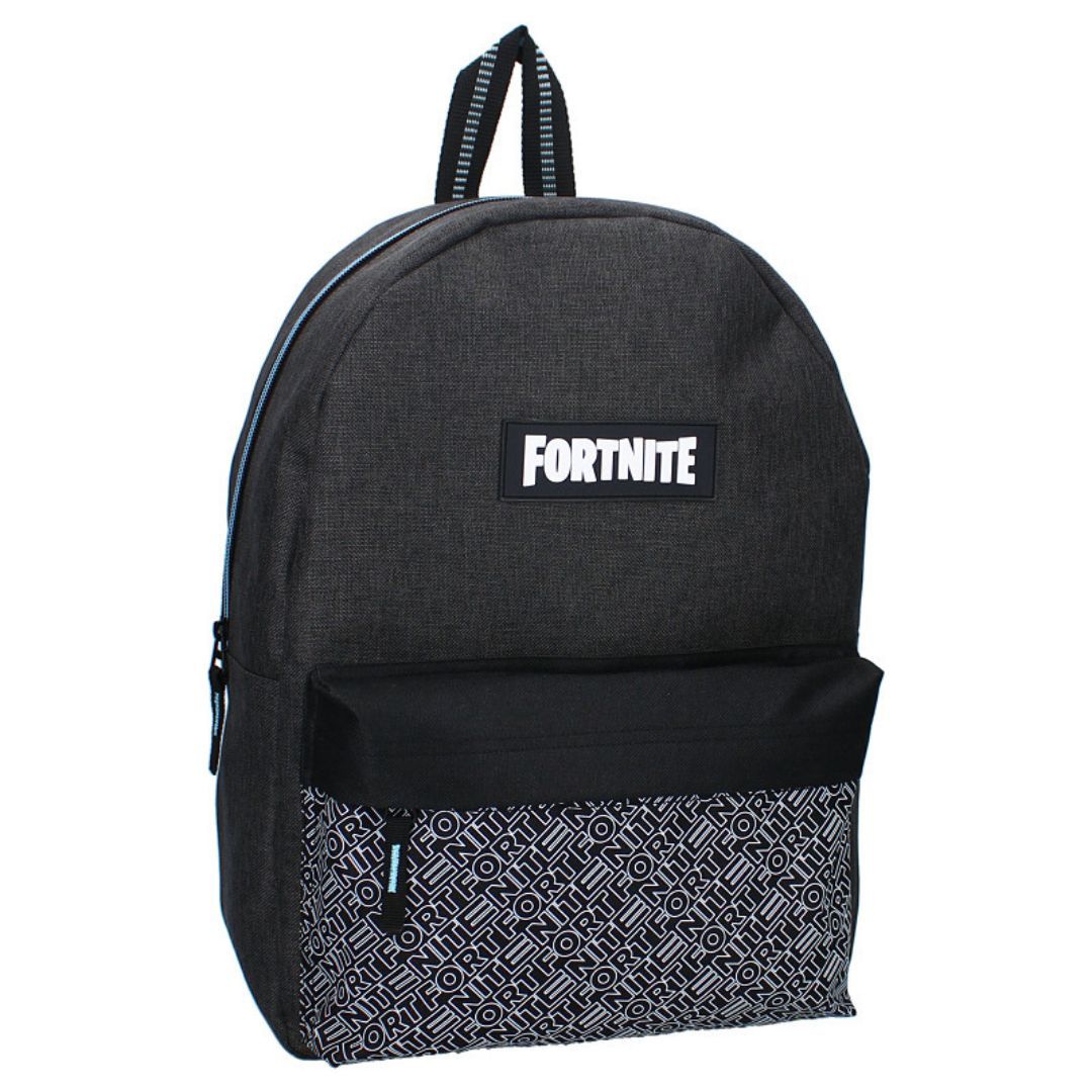 Mybagstory - Sac à dos Fortnite Renegade Noir/Blanc - 39 cm
