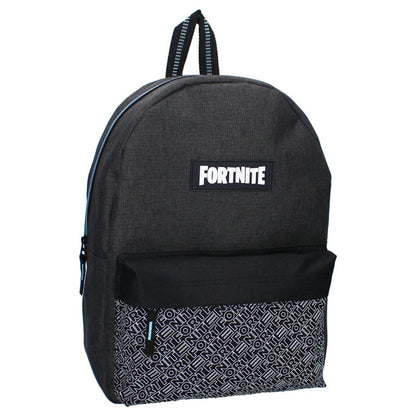 Mybagstory - Sac à dos Fortnite Renegade Noir/Blanc - 39 cm