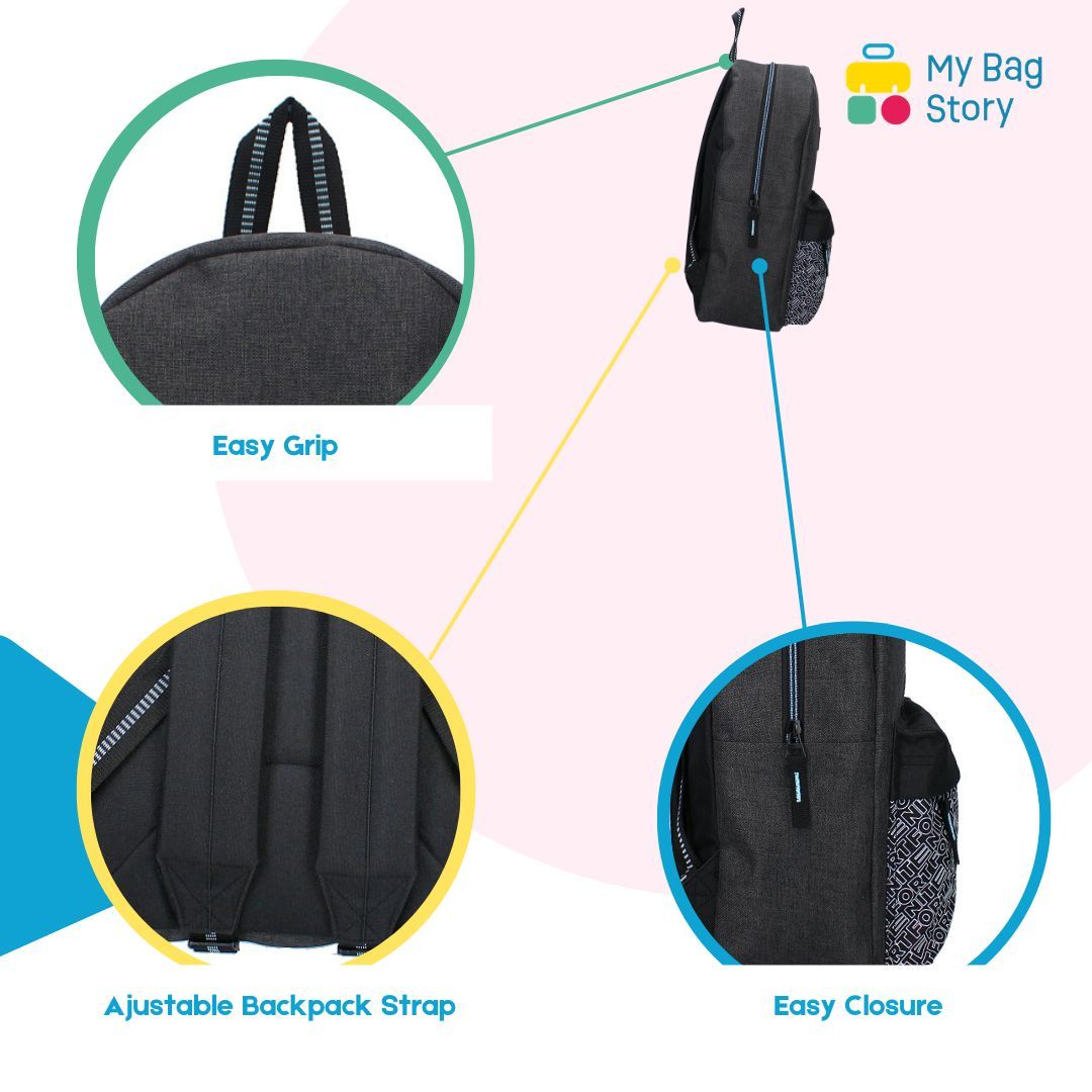 Mybagstory - Sac à dos Fortnite Renegade Noir/Blanc - 39 cm