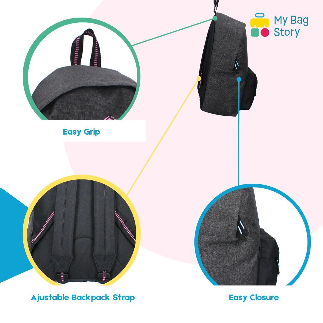Mybagstory - Sac à dos Fortnite Renegade Gris - 43 cm