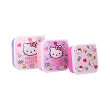 My Sweety Pop - Boîte à goûter (3en1) Hello Kitty Rose/Violet
