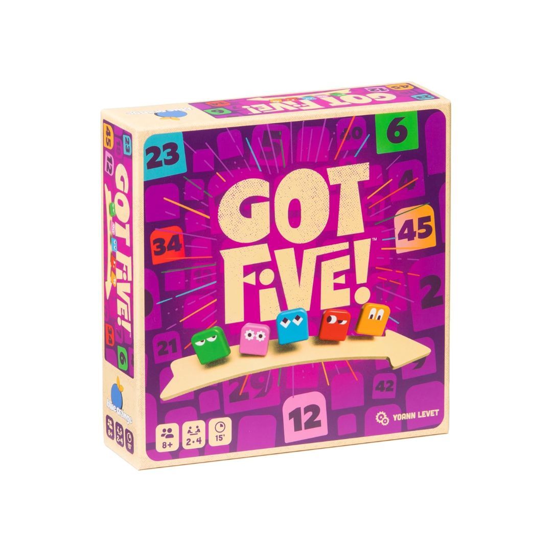 Blue Orange - Got Five un jeu de société de logique