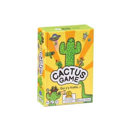 Blue Orange - Cactus Game un jeu d’ambiance drôle et stratégique