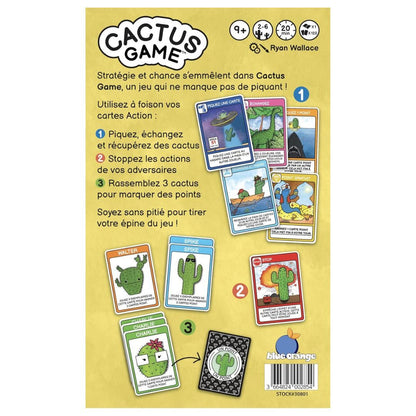 Blue Orange - Cactus Game un jeu d’ambiance drôle et stratégique