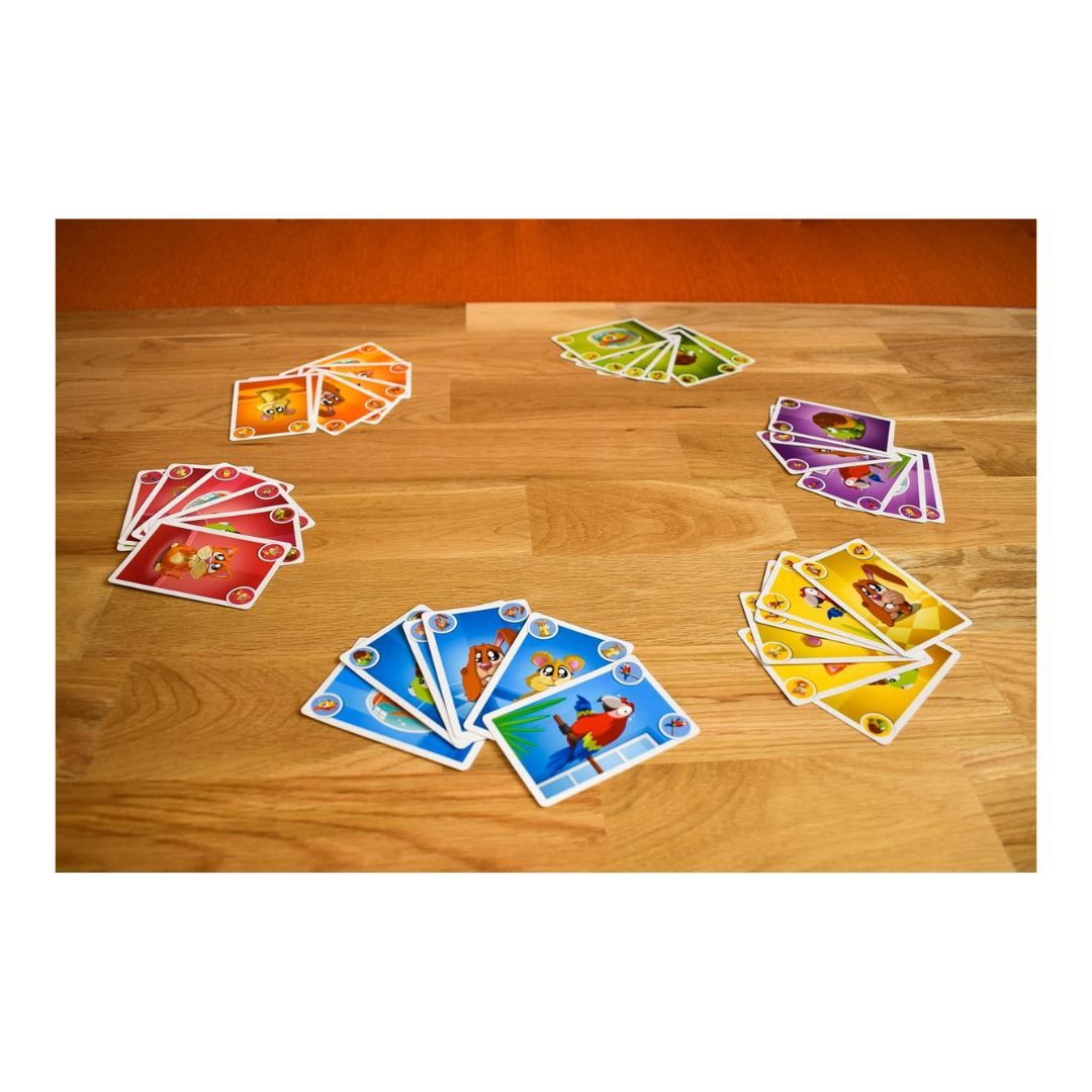 Blue Orange - Kikafé est un jeu de cartes de rapidité