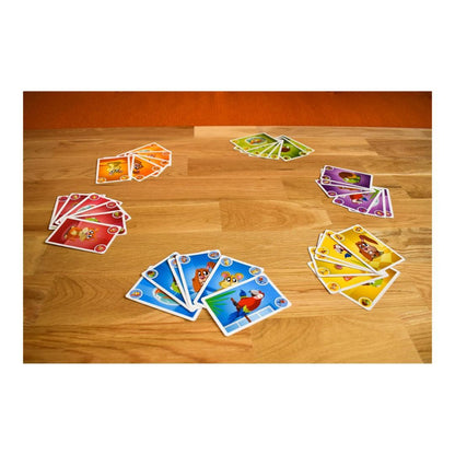 Blue Orange - Kikafé est un jeu de cartes de rapidité