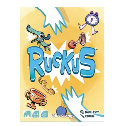 Blue orange - Ruckus
