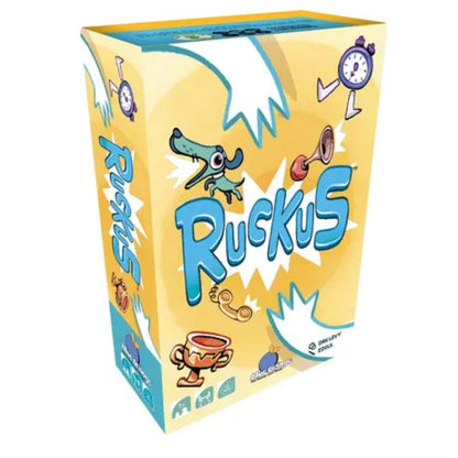 Blue orange - Ruckus