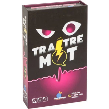Blue orange - Traître Mot