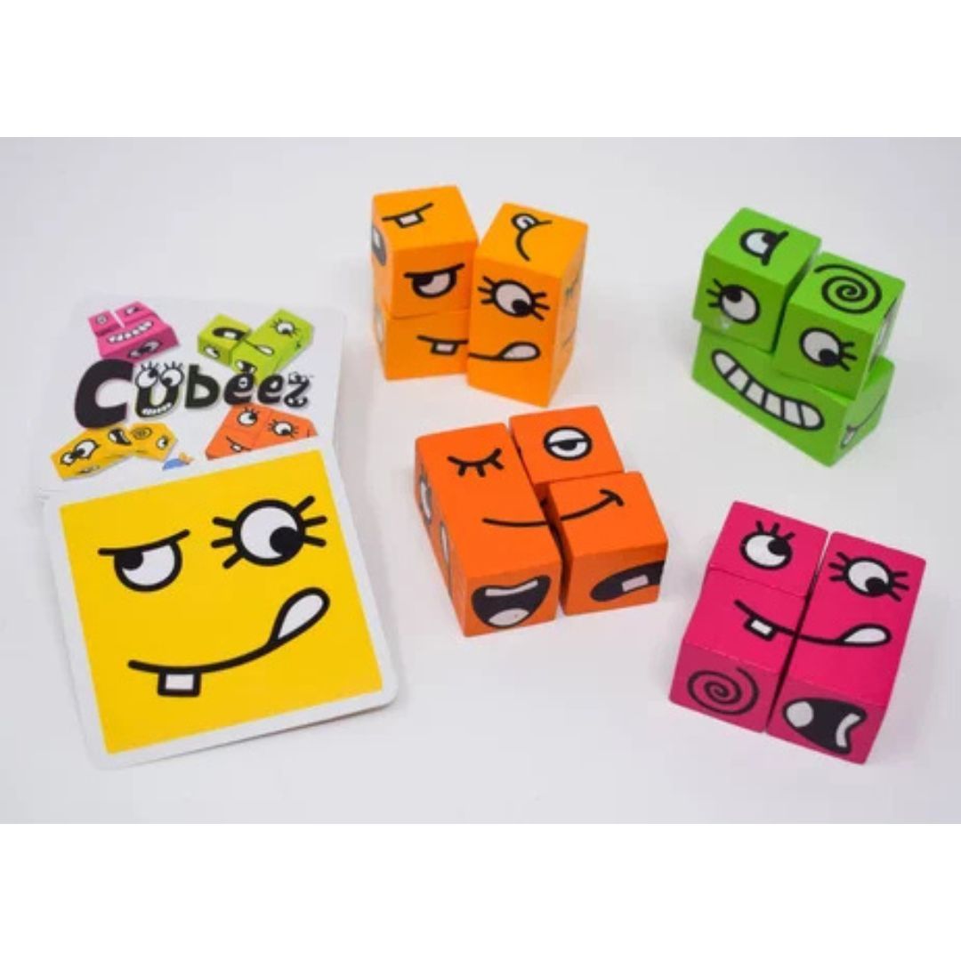 Blue orange - Cubeez