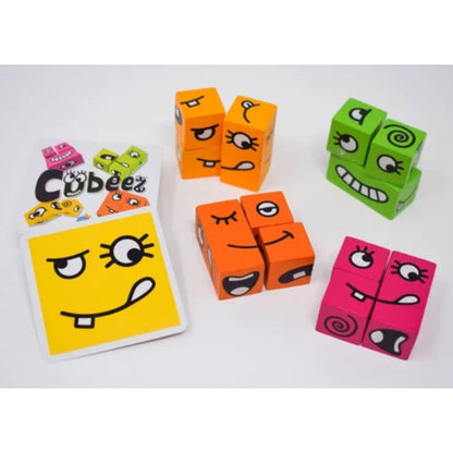 Blue orange - Cubeez