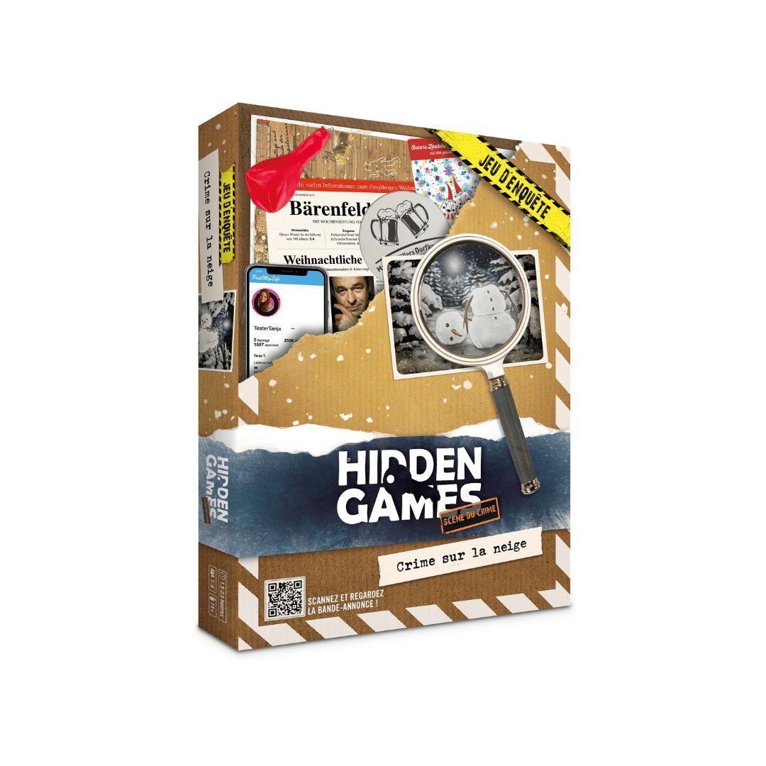 Hidden Games - Crime sur la Neige