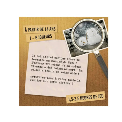 Hidden Games - Crime sur la Neige