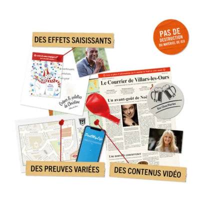 Hidden Games - Crime sur la Neige