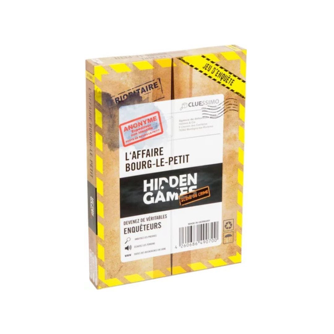 Hidden Games – L’Affaire Bourg-le-Petit