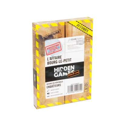 Hidden Games – L’Affaire Bourg-le-Petit