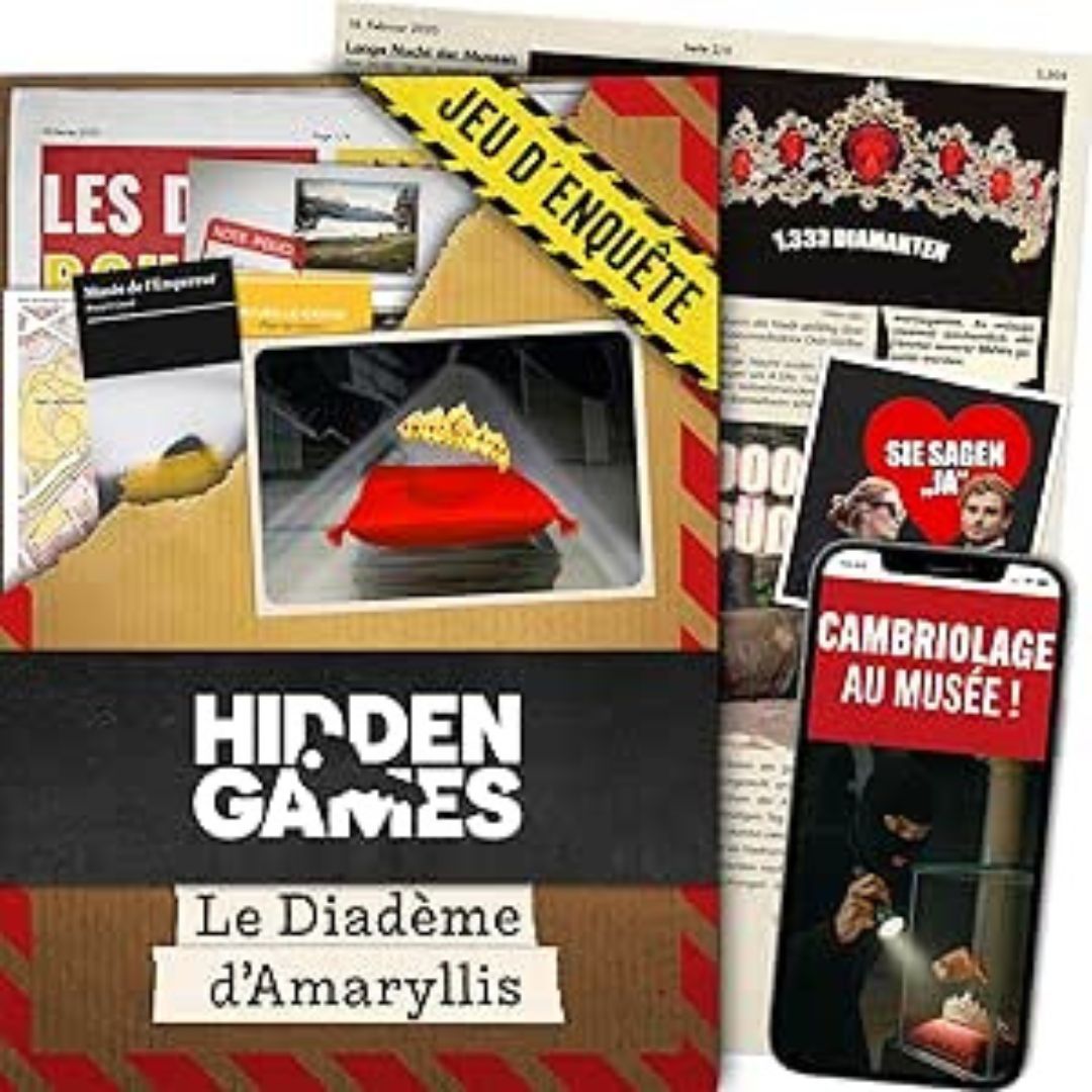 Hidden Games - Le Diadème d'Amaryllis