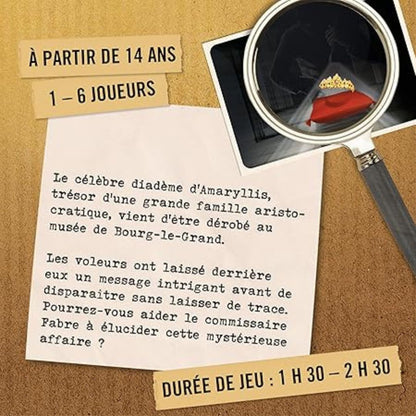 Hidden Games - Le Diadème d'Amaryllis