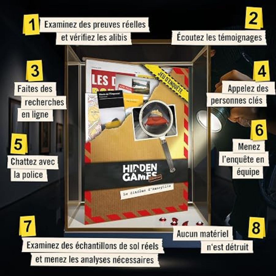 Hidden Games - Le Diadème d'Amaryllis