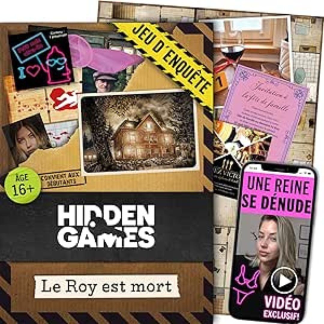 Hidden Games - Le Roy est Mort